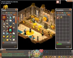 Conta dofus, spiritia, panda 163 - sacrier 151.