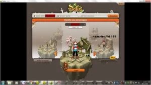 Conta dofus, spiritia, panda 163 - sacrier 151.