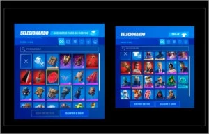 Conta Epic Games com 88 Jogos