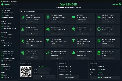 Wa Sender 5.0.8 assinatura anual  - Outros