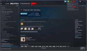 Conta steam