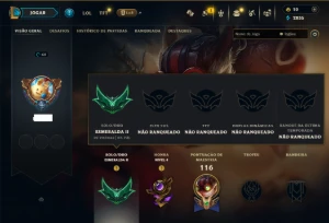 Esmeralda 2 com 50 Champs e 17 Skins