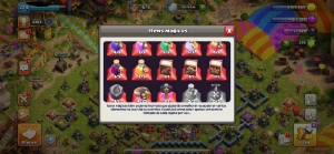 Conta Clash of Clans CV14