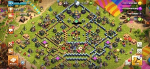 Conta Clash of Clans CV14