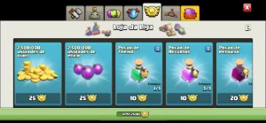 Conta Clash of Clans CV14
