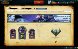 Vendo conta prata 4 com 98 champ e 91 skins (2 ultimates) - League of Legends LOL