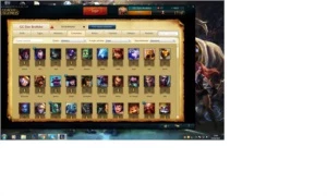 Conta Platina V, 102 Campeões, 50 Skins, 13 Paginas de runas - League of Legends LOL