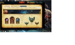 Conta Platina V, 102 Campeões, 50 Skins, 13 Paginas de runas - League of Legends LOL