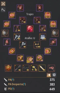 Conta Black Desert Endgame 830Gs Farma Edana - Pc Nao Steam