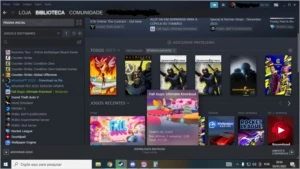 STEAM VARIOS JOGOS - Counter Strike CS