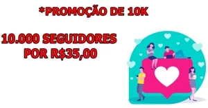 SEGUIDORES DO INSTAGRAM 10K 35 REAIS [PROMOÇÃO] - Redes Sociais
