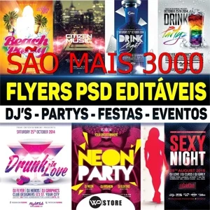 KIT DE BANNERS/FLYERS/PANFLETOS - 3000 TEMPLATES PARA PHOTOS - Outros