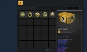 CONTA CSGO PRIME GLOBAL +MEDALHAS E SKINS+CONTA STEAM LVL 45 - Counter Strike