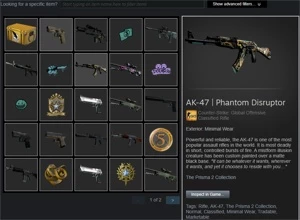 CONTA CSGO PRIME GLOBAL +MEDALHAS E SKINS+CONTA STEAM LVL 45 - Counter Strike