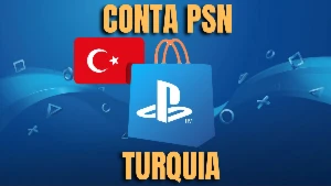Conta Psn Turquia