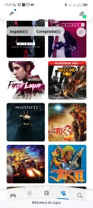 Conta Psn - Jogos (Mídia Digital)