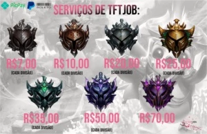 elo job - League of Legends LOL