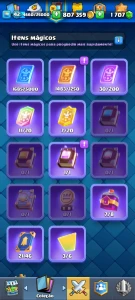 Kit clash royale e clash of clans