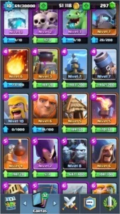 CONTA NÍVEL 10 (COM MAGO DE GELO), 51K+ OURO, ARENA 8 - Clash Royale