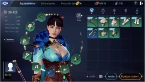 Conta MIR4 lvl 40 com Conquista para farme 1 vale ate 4f