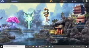 Conta MIR4 lvl 40 com Conquista para farme 1 vale ate 4f