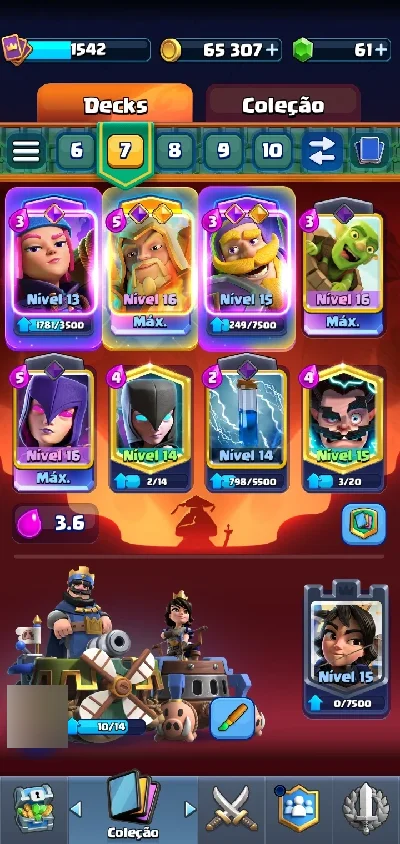 Conta rara e bem evoluida aceito proposta - Clash Royale