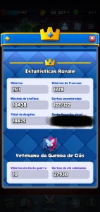 Conta rara e bem evoluida aceito proposta - Clash Royale