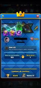 Conta rara e bem evoluida aceito proposta - Clash Royale