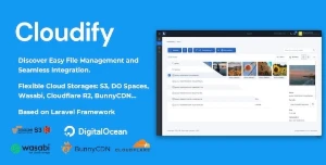 Cloudify - Self-Hosted File Manager and Cloud Storage - Outros