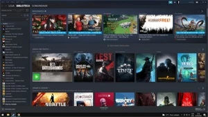 A MELHOR CONTA STEAM DA DF! (NÍVEL 61) MUITAS SKINS