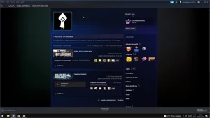 A MELHOR CONTA STEAM DA DF! (NÍVEL 61) MUITAS SKINS