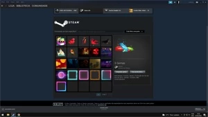A MELHOR CONTA STEAM DA DF! (NÍVEL 61) MUITAS SKINS