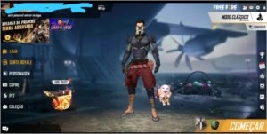 CONTA FREE FIRE