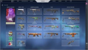 VENDO [CONTA VALORANT] TODOS OS PERSONAGENS, SKINS E ETC.