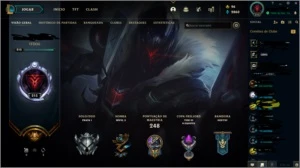 CONTA LOL PRATA 1 , 40 SKINS , 90 CHAMPIONS (ex OURO) - League of Legends