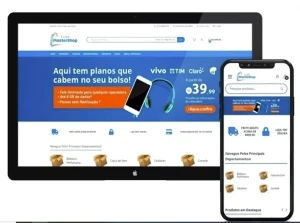 Script Loja Virtual Completa Responsiva - Others