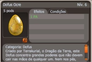 Dofus Ocre no Servidor Spiritia