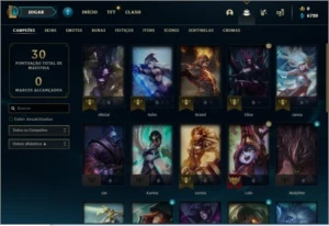 Conta de LoL DIAMANTE 2 - League of Legends