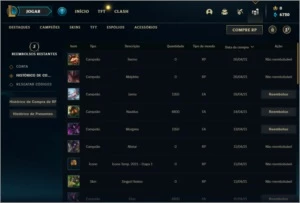 Conta de LoL DIAMANTE 2 - League of Legends