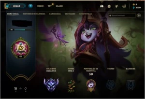 Conta de LoL DIAMANTE 2 - League of Legends