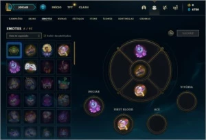 Conta de LoL DIAMANTE 2 - League of Legends