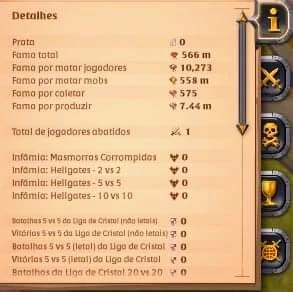 Vendo Conta pro Albion Online, muito boa para HCE/DG Avalon
