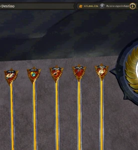 Vendo Conta pro Albion Online, muito boa para HCE/DG Avalon