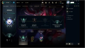 Conta LoL Plat3 - League of Legends