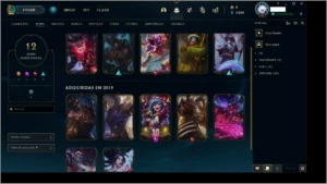Conta LoL Plat3 - League of Legends