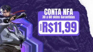 Contas Nfa Valorant - Melhor Preço Do Mercado!