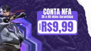 Contas Nfa Valorant - Melhor Preço Do Mercado!