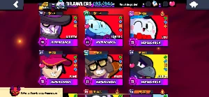 Conta de Brawl Gemada - Brawl Stars