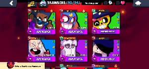 Conta de Brawl Gemada - Brawl Stars