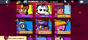 Conta de Brawl Gemada - Brawl Stars